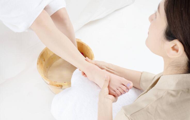 上海嘉定足疗艺师展示（一）