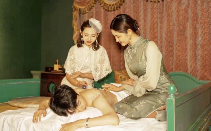 上海嘉定油压spa艺师风采展示（三）