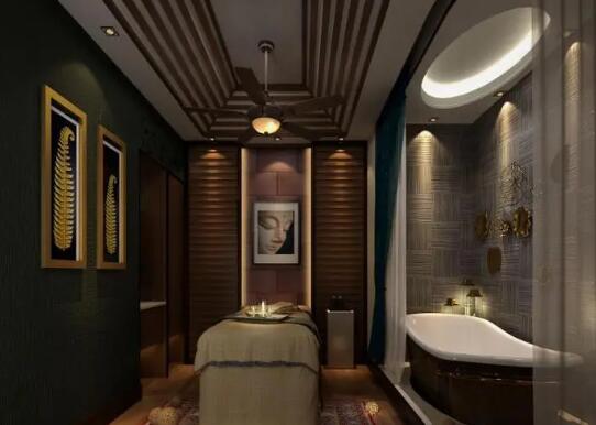 上海嘉定精油足疗会馆环境展示（一）