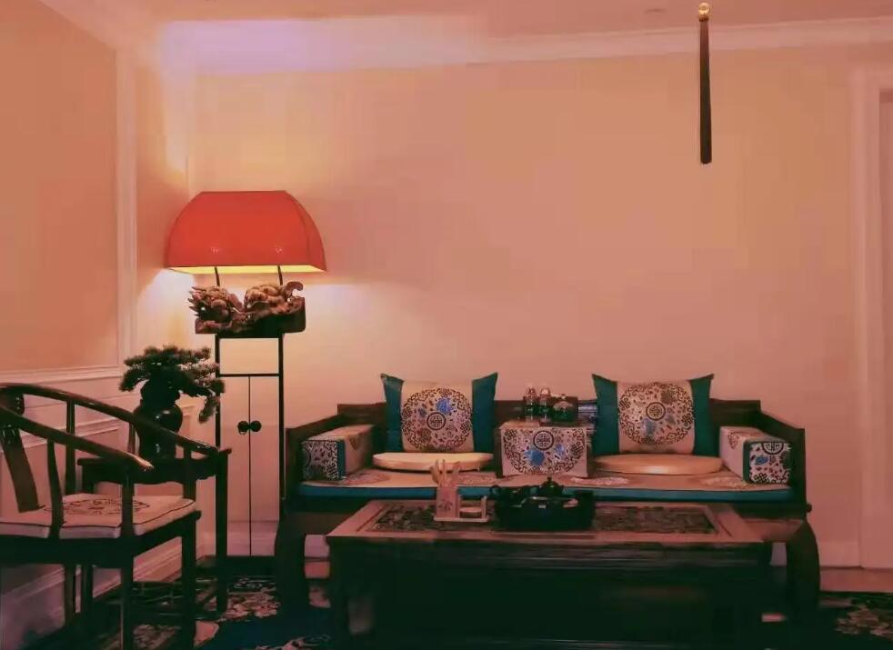 上海嘉定会所茶馆环境一角