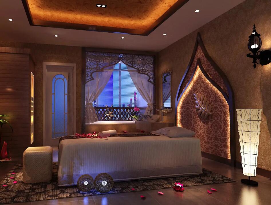 上海嘉定高端会馆环境展示（九）